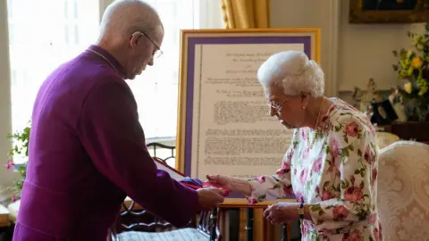 Getty Images Archbishop of Canterbury