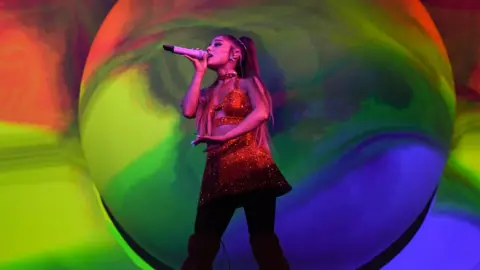 Getty Images Ariana Grande