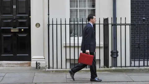 George Osborne, chancellor of the exchequer