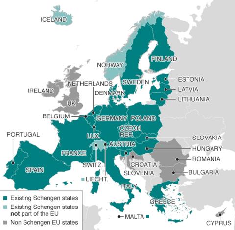 Schengen: Controversial EU Free Movement Deal Explained - BBC News