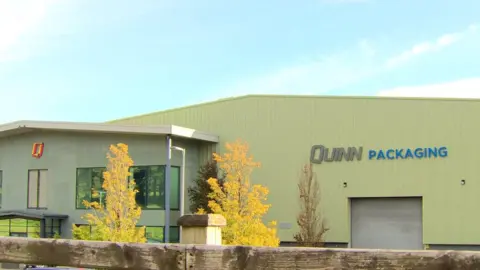 The Quinn Packaging factory