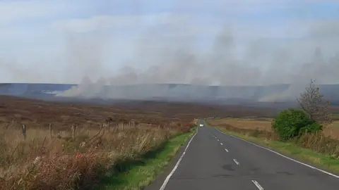 Sheffield and Rotherham Wildlife Trust Controlled burning has prompted concerns about air quality and wildlife