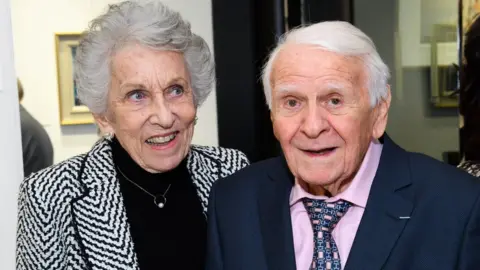 Stephen Pover/Shutterstock Marcel Stellman and his wife Jean