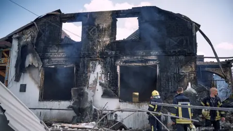 Reuters Kramatorsk - photo from Donetsk Regional Military Administration