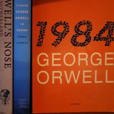 Getty Images George Orwell books