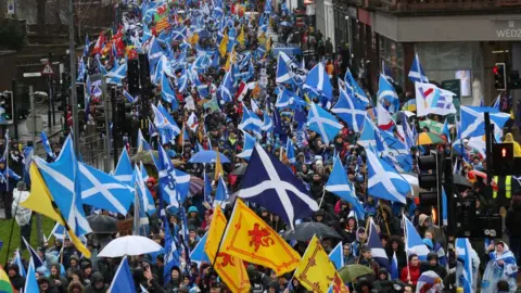 Getty Images independence march