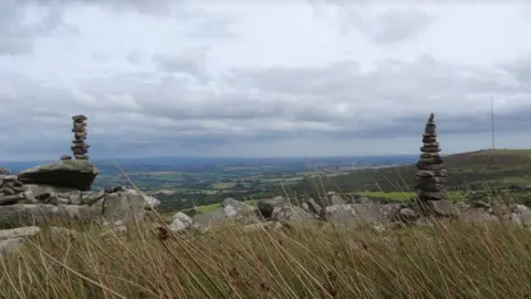 Stuart Dow So-called fairy stack at Stowe's Pound
