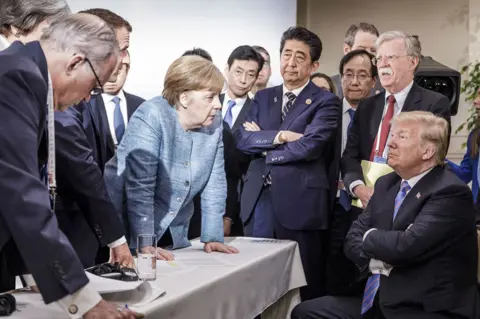 Getty Images G7 summit in 2018 in Canada