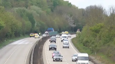 Norfolk A11 crash Man dies in car deer and lorry collision