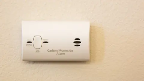 Feverpitched/Getty Images Carbon Monoxide alarm
