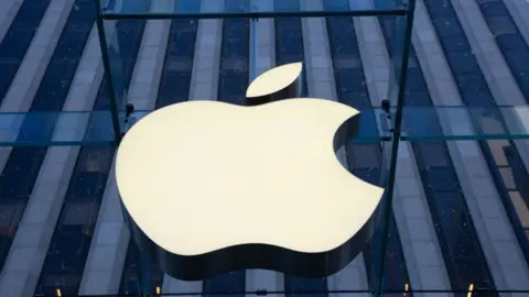Getty Images Apple logo
