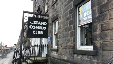 VisitScotland Stand Comedy Club, Edinburgh