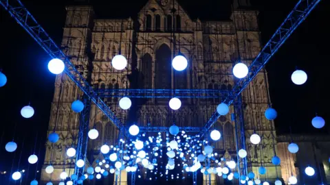 PA Salisbury Cathedral, Wiltshire