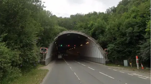 Google Saltash Tunnel