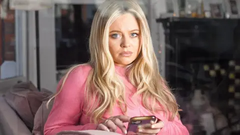 Little Gem Productions/BBC Emily Atack