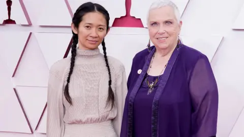 Reuters Chloé Zhao and Charlene Swankie