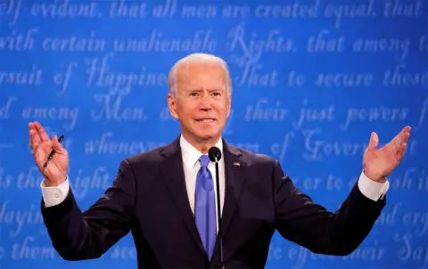 Reuters Joe Biden debates Donald Trump