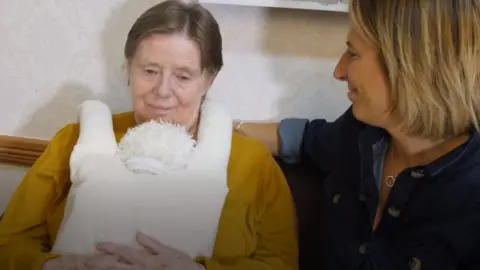 Margaret and Alison Webb