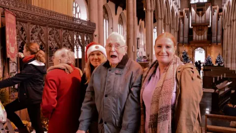 BACLK SWAN CARE Eddie Hunn