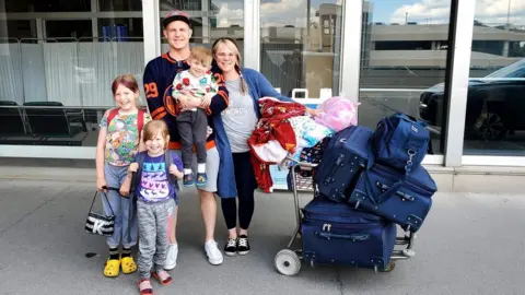 Rhys Davies Rhys Davies and his family