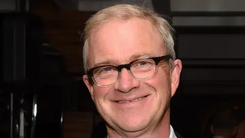 Getty Images Harry Enfield in 2016