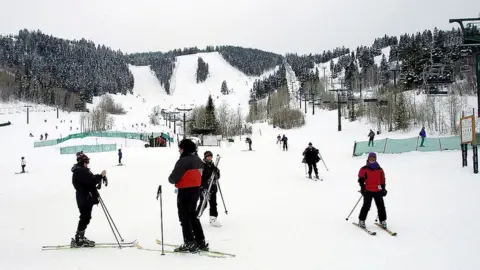 Getty Images The Deer Valley Ski Resort