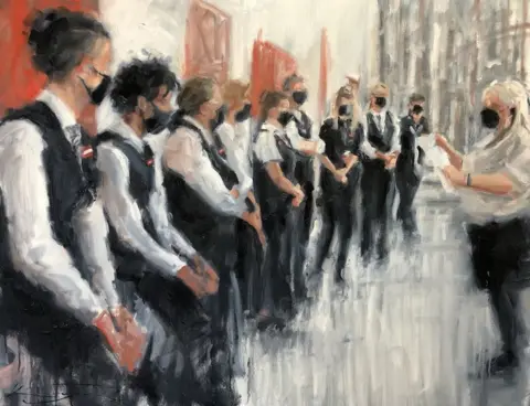 Peter Keegan Front Of House team briefing