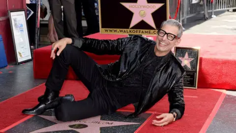 Getty Images The real Jeff Goldblum