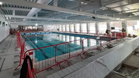North Yorkshire Council Knaresborough Leisure Centre pool