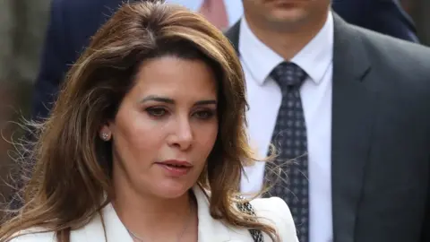 PA Media Princess Haya