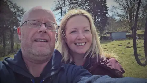 Mike Bottomley Mike Bottomley and wife