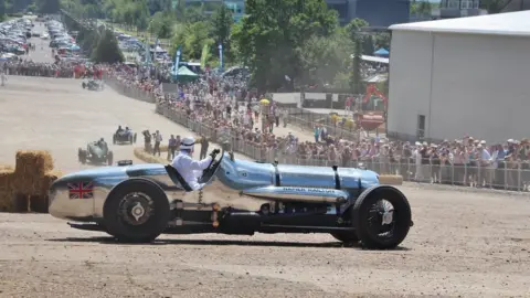 Brooklands Museum Brooklands race track opening