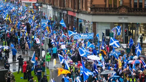 Getty Images independence march