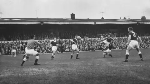 Supplied by family Northampton Town v Gillingham