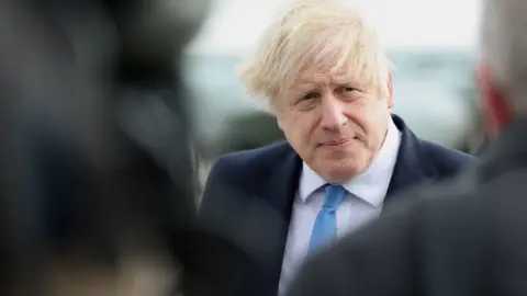 PA Media Prime Minister Boris Johnson