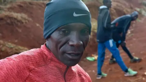 Getty Images Eliud Kipchoge