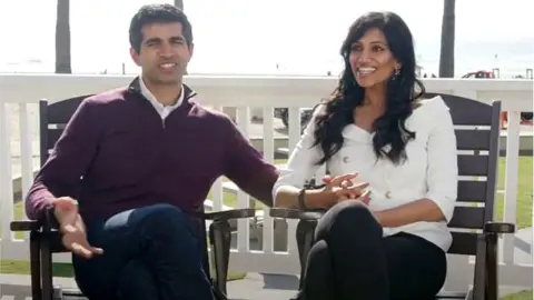 YouTube/DilMil Sandeep and Piriyah