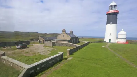 Department for Communities The East Lighthouse is also being protected