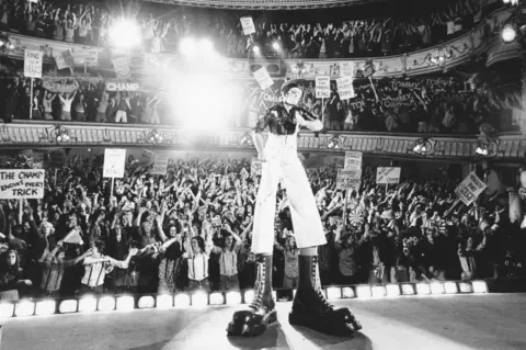 Getty Images In the rock opera Tommy, Elton John