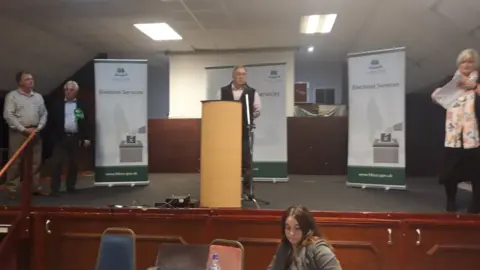 BBC Election announcement