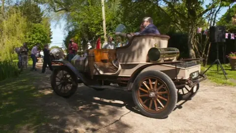 BBC Chitty car