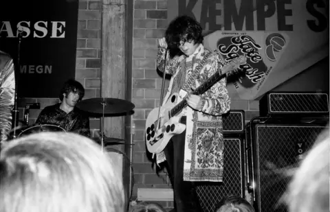 Jorgen Angel Led Zeppelin performing