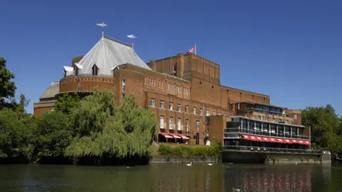 Getty Images The Swan Theatre in Stratford-upon-Avon is owned by the RSC