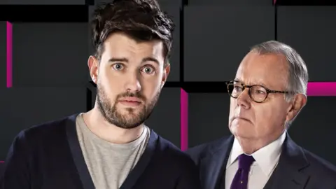 BBC Jack and Michael Whitehall