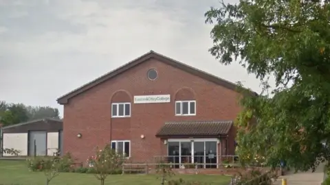 Google Otley Campus of the Easton and Otley College