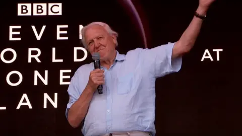 BBC David Attenborough