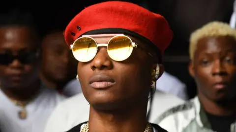 Kevin Mazur/Getty Images Wizkid was the first Nigerian artist to have a sold-out show at the Royal Albert Hall