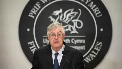 Getty Images Mark Drakeford