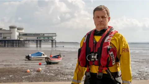 Mike Buckland in Weston-super-Mare