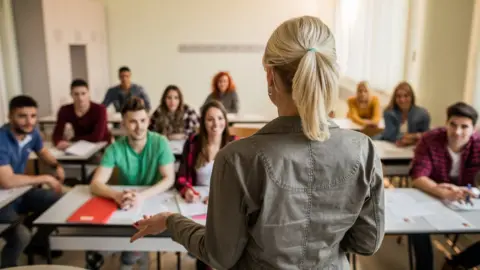 Getty Images Lecturer